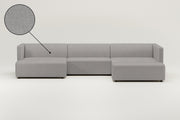Modulares Sofa Paula U-Form / Wohnlandschaft mit Schlaffunktion