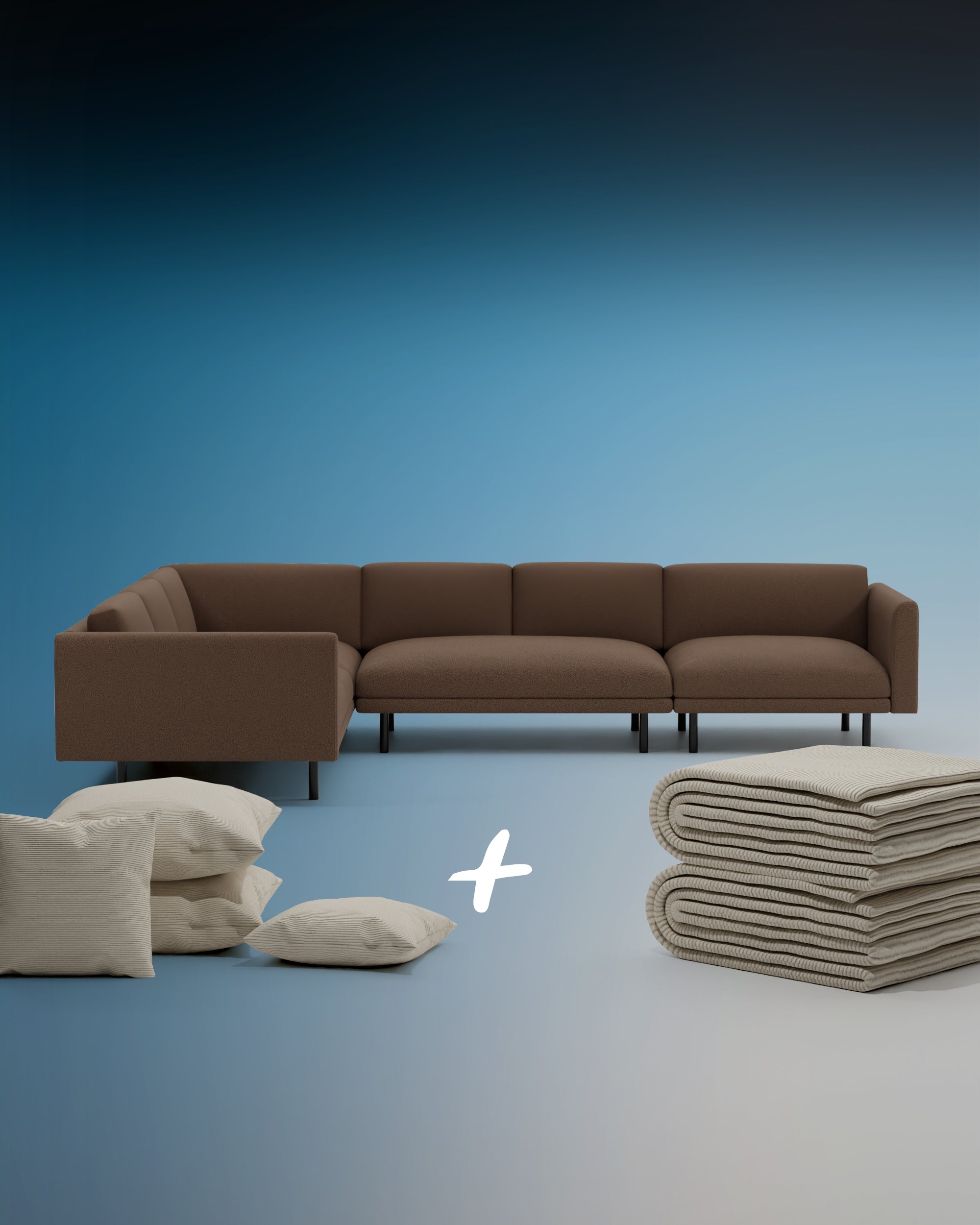 Modular Sofa Aera corner sofa XL 3 in 1 Set
