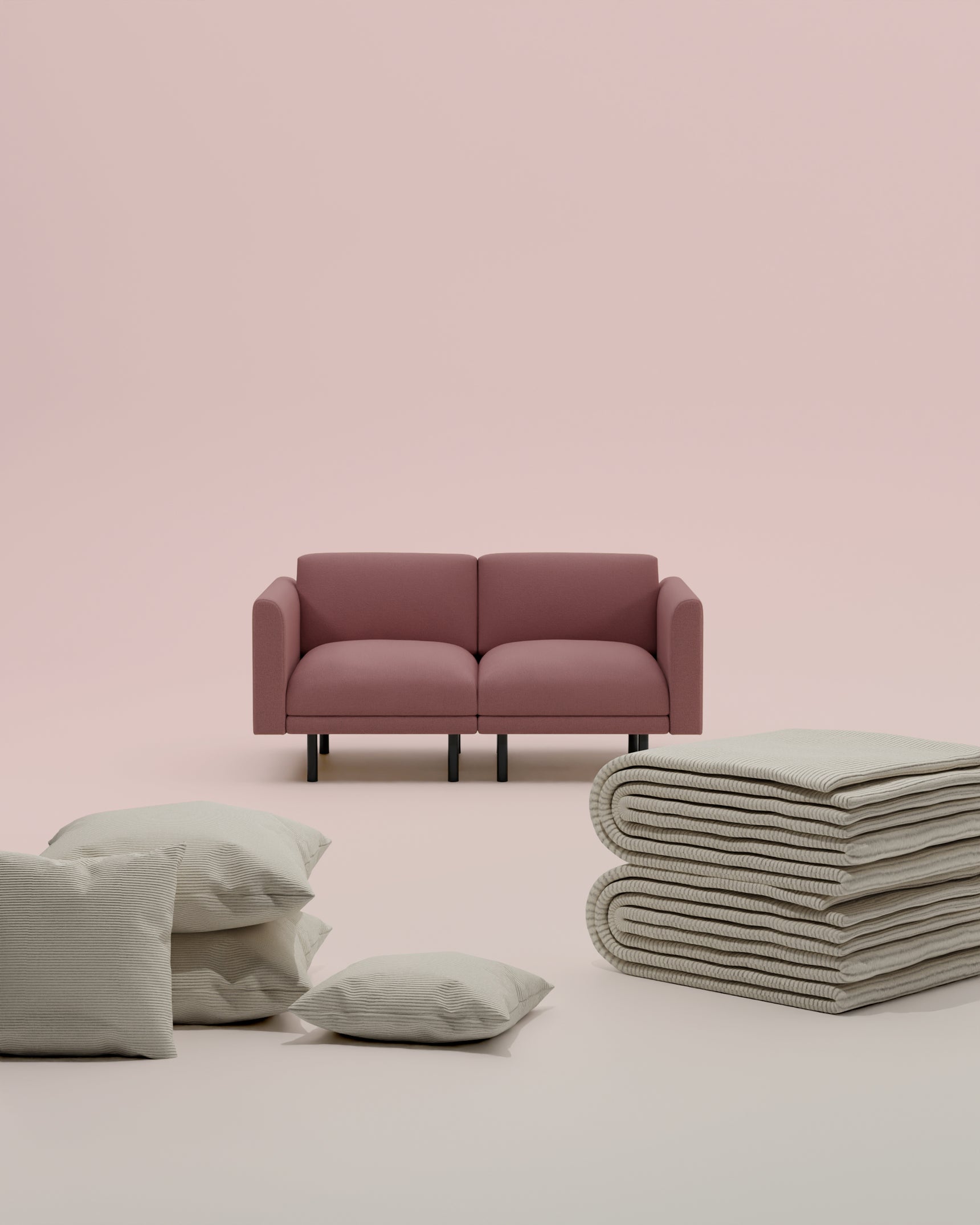 3 in 1 Set Modulaire bank Aera 2-zits