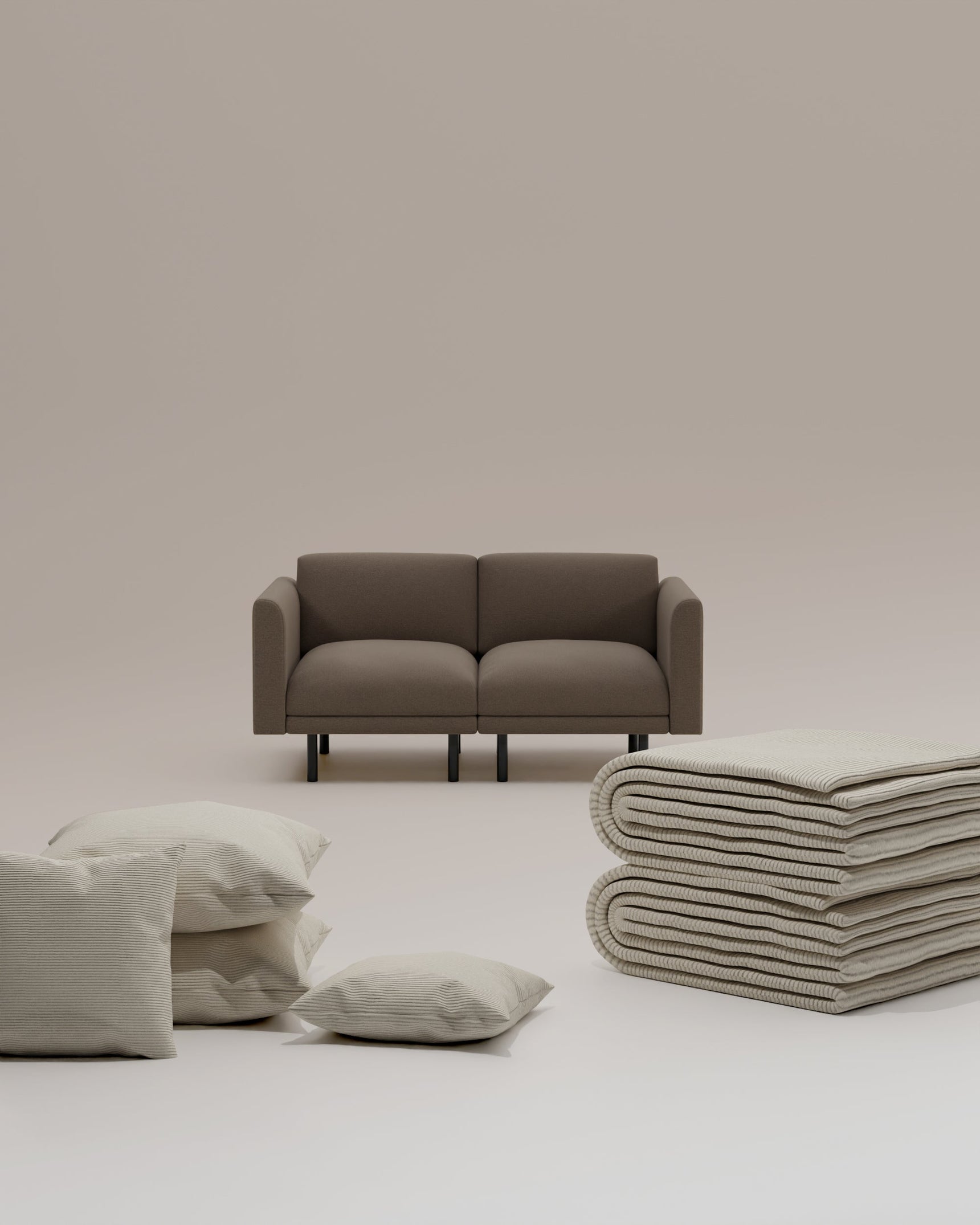 3 in 1 Set Modular Sofa Aera 2-seater