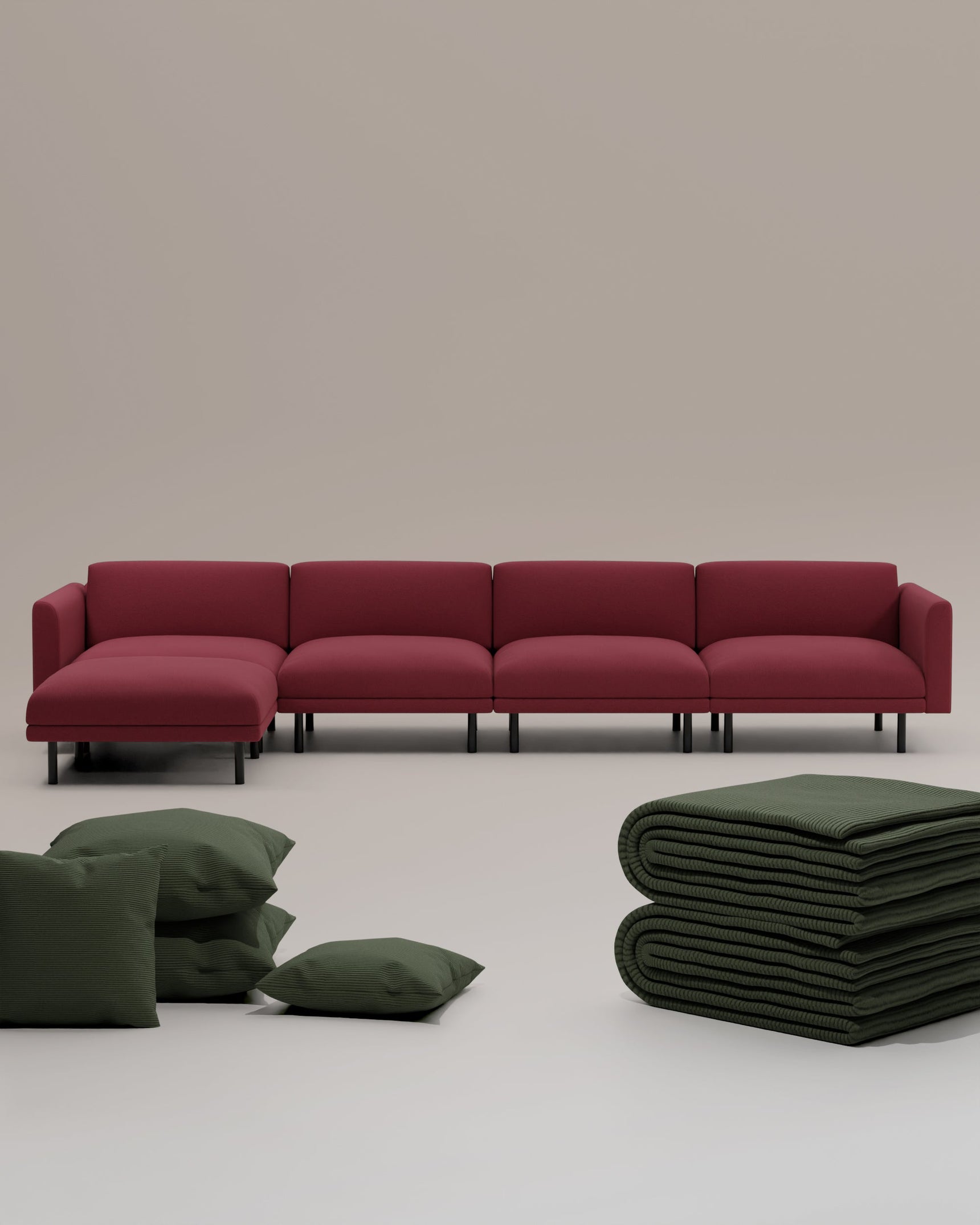 3 in 1 Set Modular Sofa Aera 5 seater