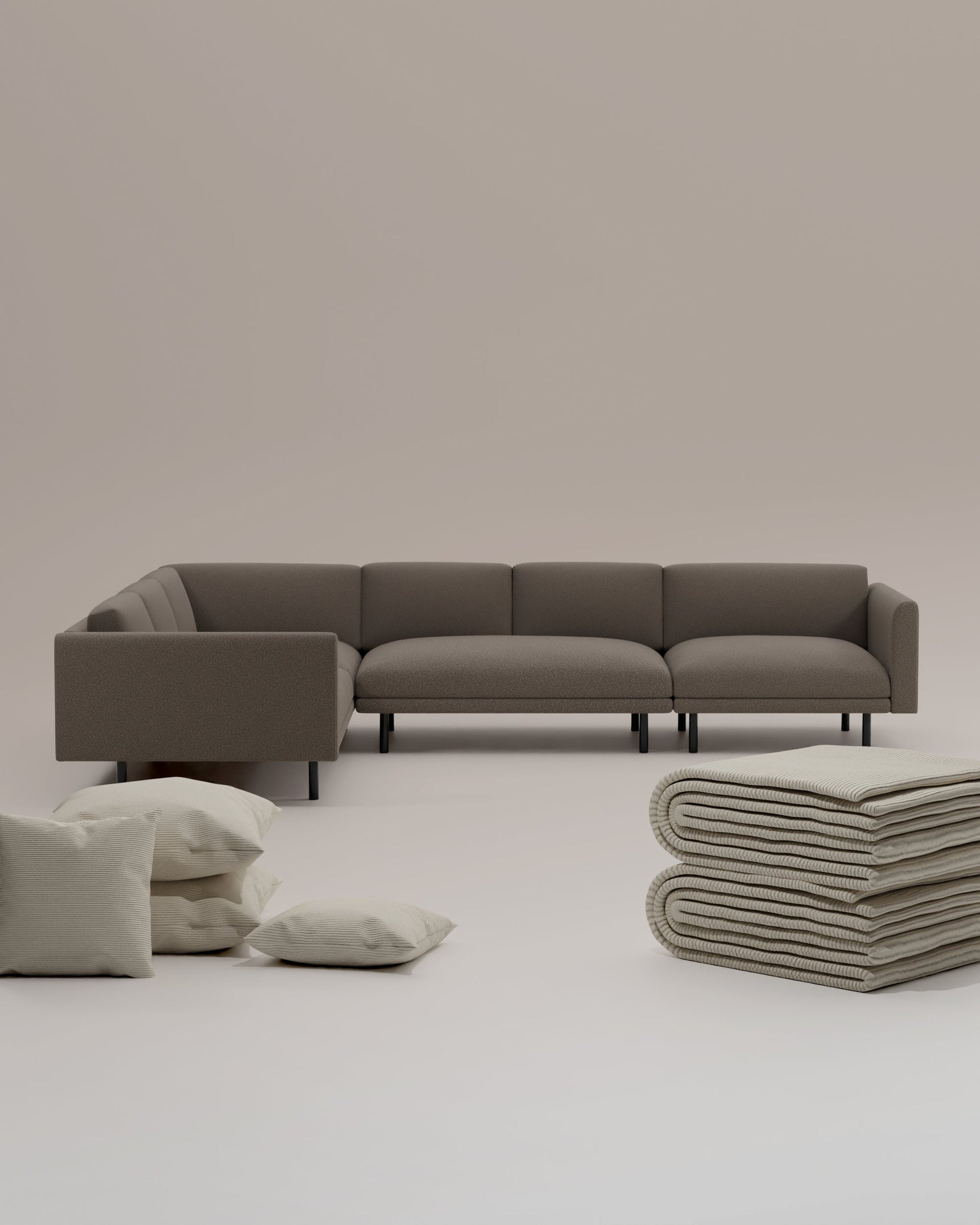3 in 1 Set Modular Sofa Aera corner sofa XL