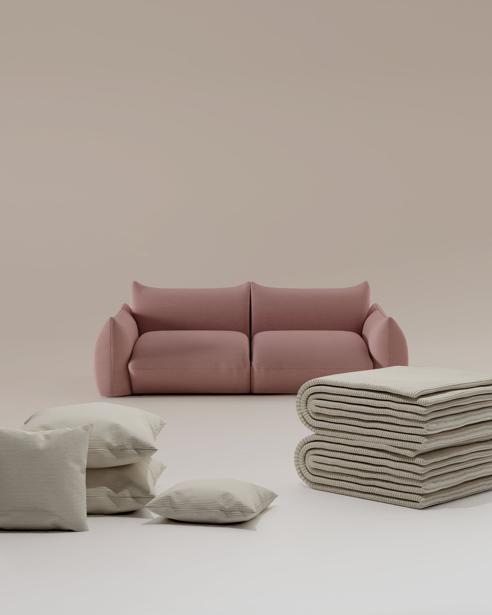 3 in 1 Set Modular Sofa Luma 2-seater