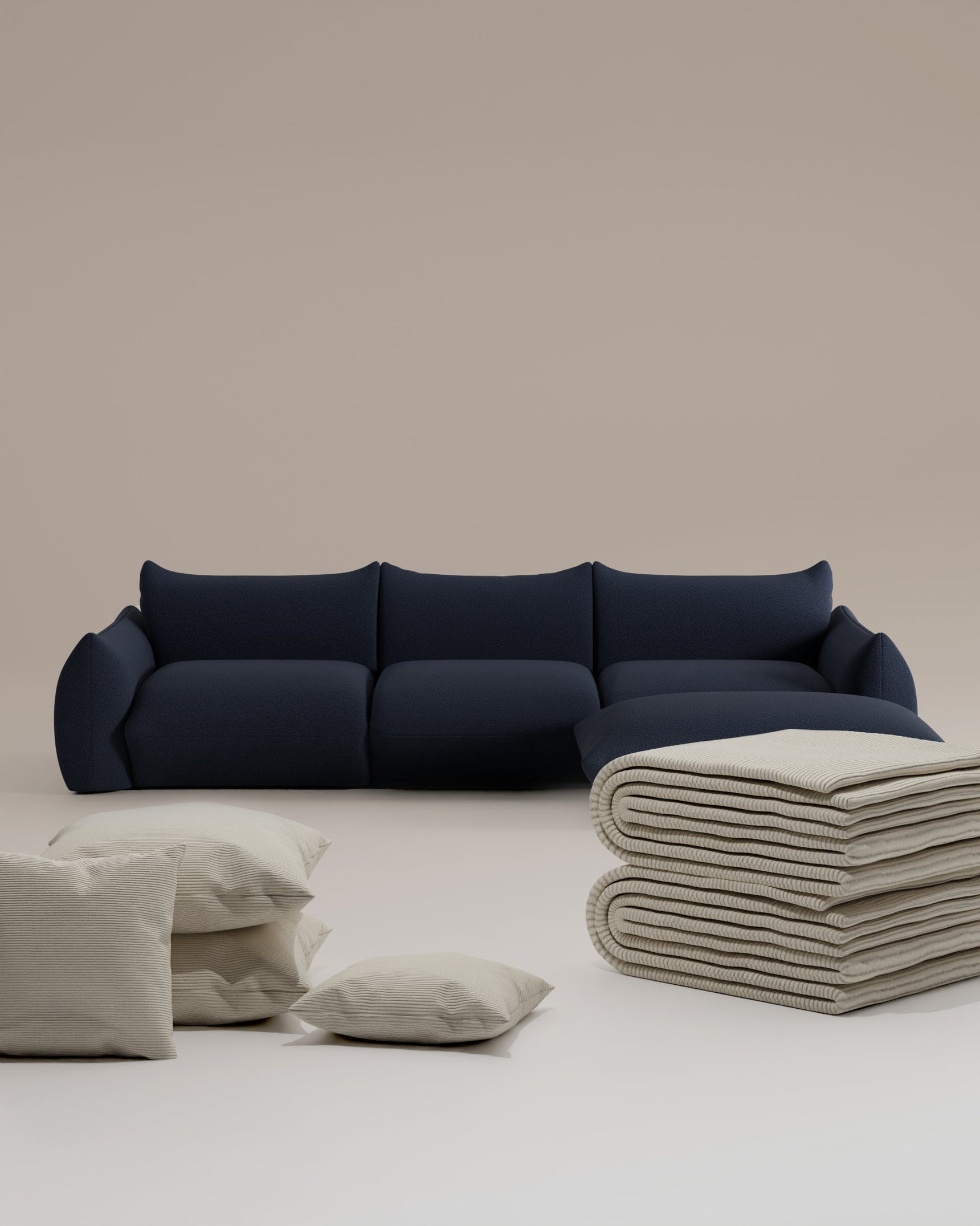 3 in 1 Set Modular Sofa Luma L 4-seater