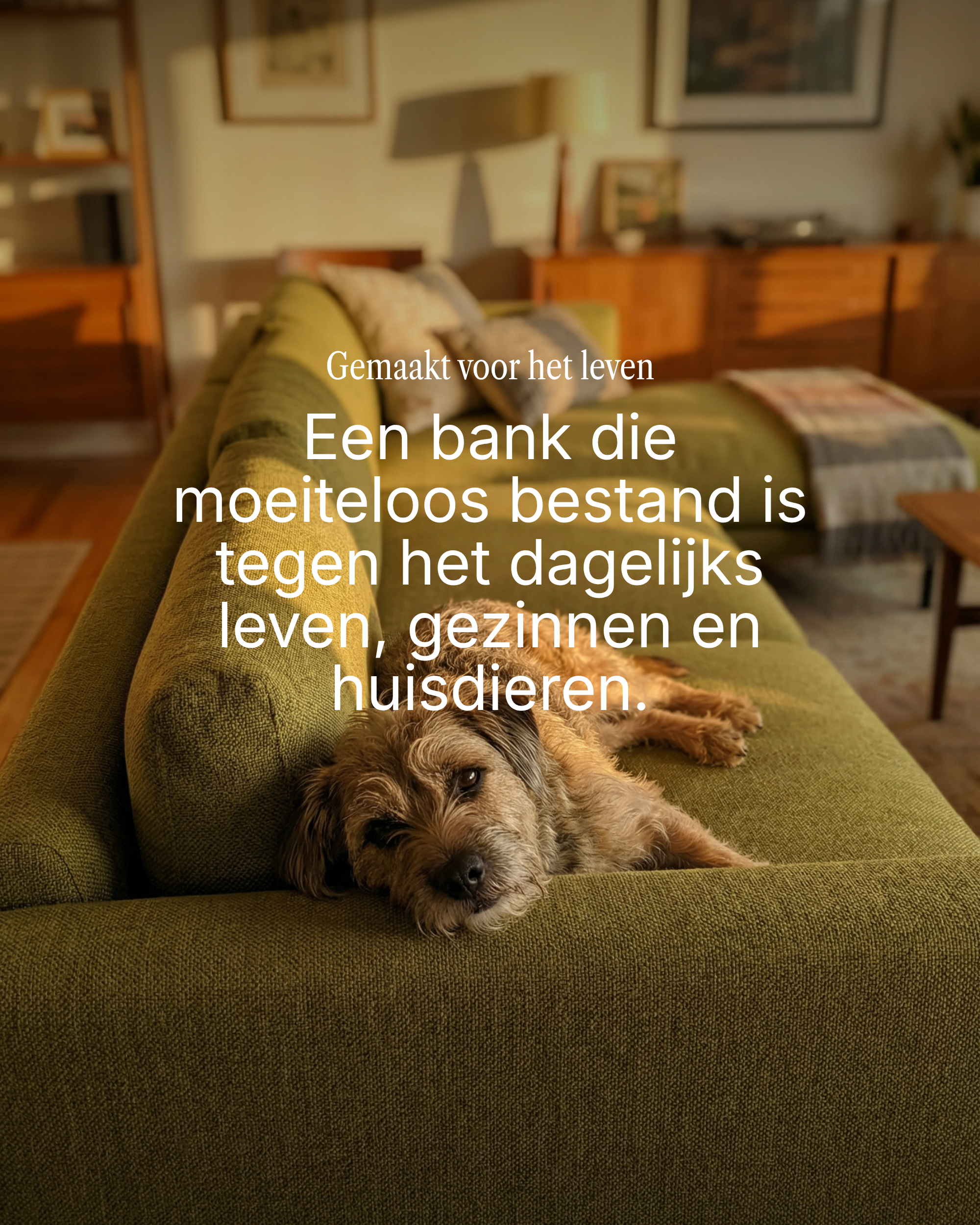 Modulaire Bank Aera 2-Zits