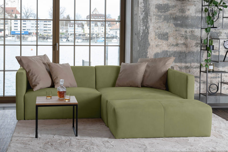 Modulares Sofa Paula S mit Schlaffunktion