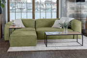 Modulares Sofa Harvey L mit Schlaffunktion