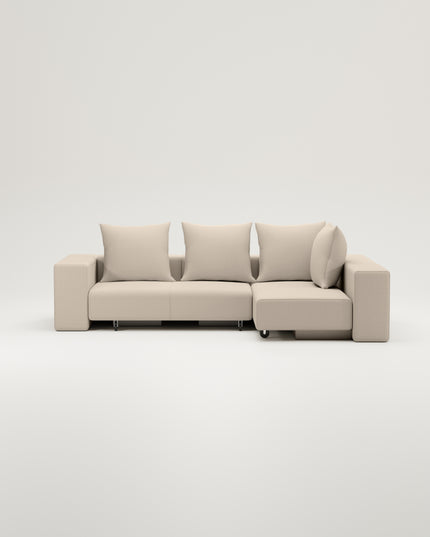 Modulares Sofa Amelie mit Schlaffunktion