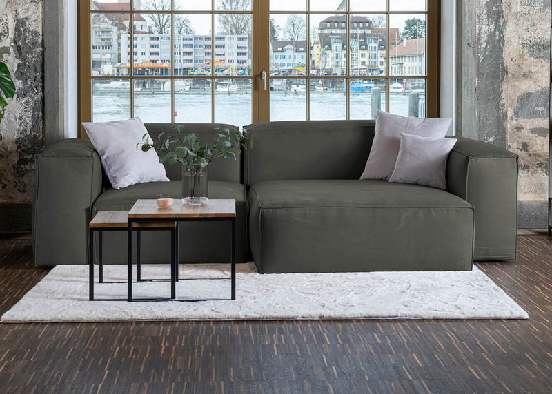 Modulares Sofa Harvey S mit Schlaffunktion