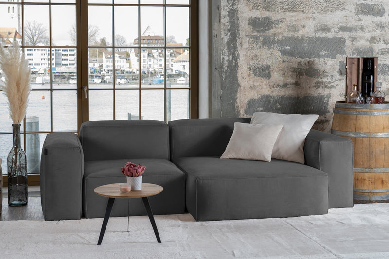 Modulares Sofa Harvey S mit Schlaffunktion