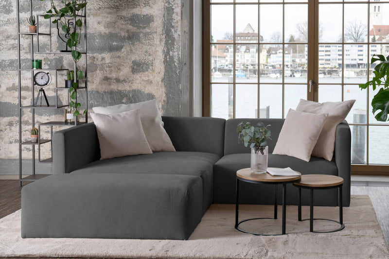 Modulares Sofa Paula S mit Schlaffunktion