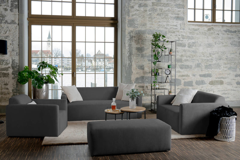 Modulares Sofa Paula M mit Schlaffunktion