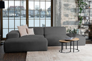 Modulares Sofa Nina L mit Schlaffunktion