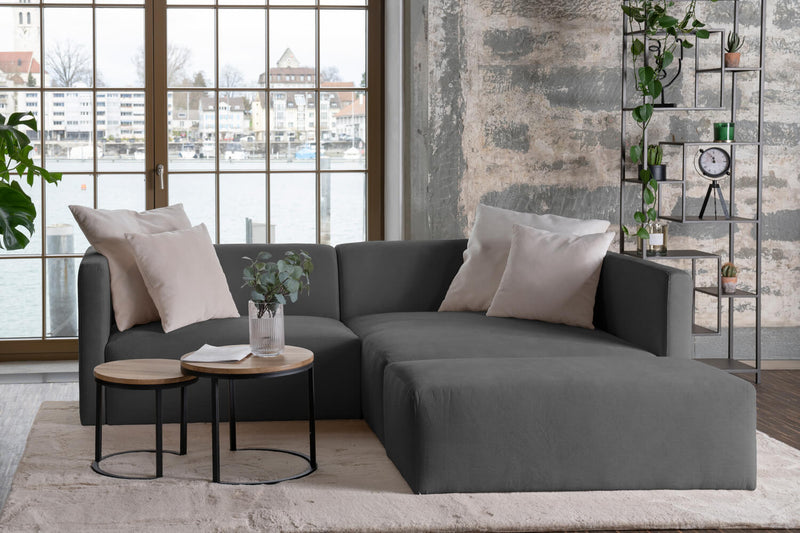 Modulares Sofa Paula S mit Schlaffunktion