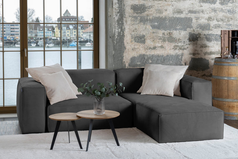 Modulares Sofa Harvey M mit Schlaffunktion - Individuell RebeccaD.