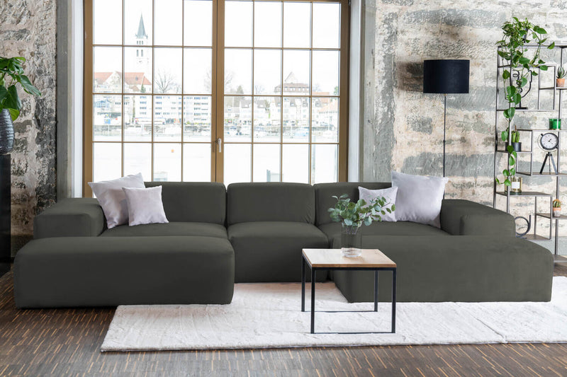 Modulares Sofa Nina XL mit Schlaffunktion