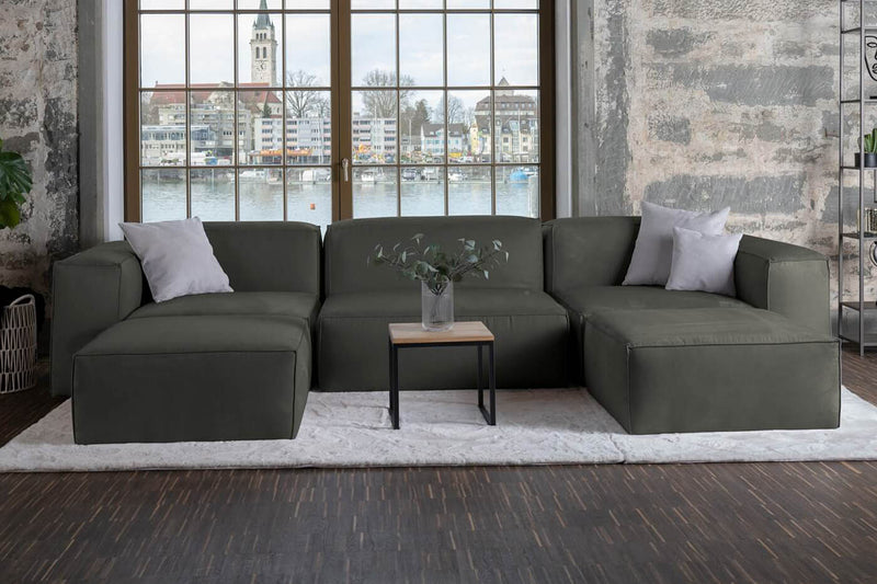 Modulares Sofa Harvey XL mit Schlaffunktion