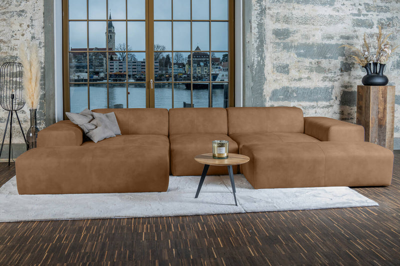 Modulares Sofa Nina XL mit Schlaffunktion