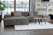 Modulares Sofa Nina L mit Schlaffunktion