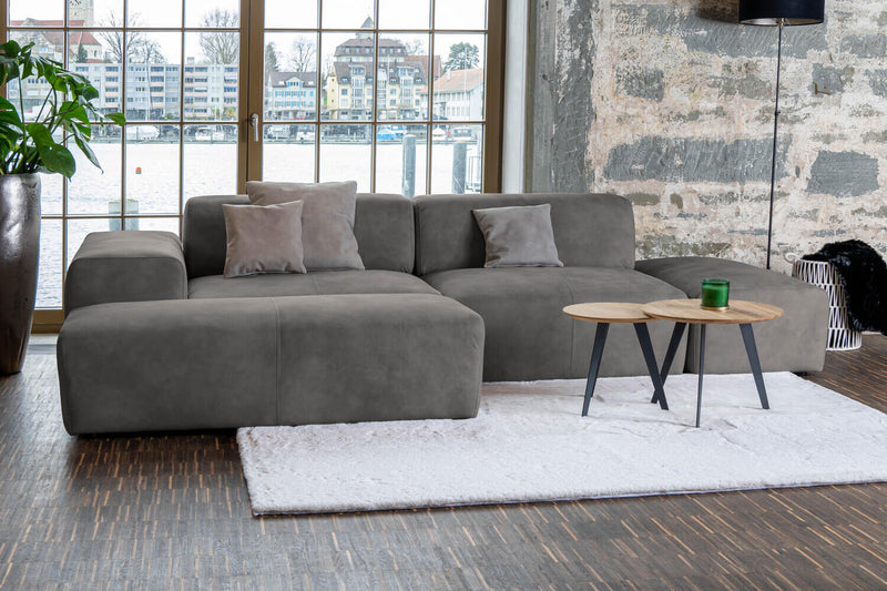 Modulares Sofa Nina L mit Schlaffunktion