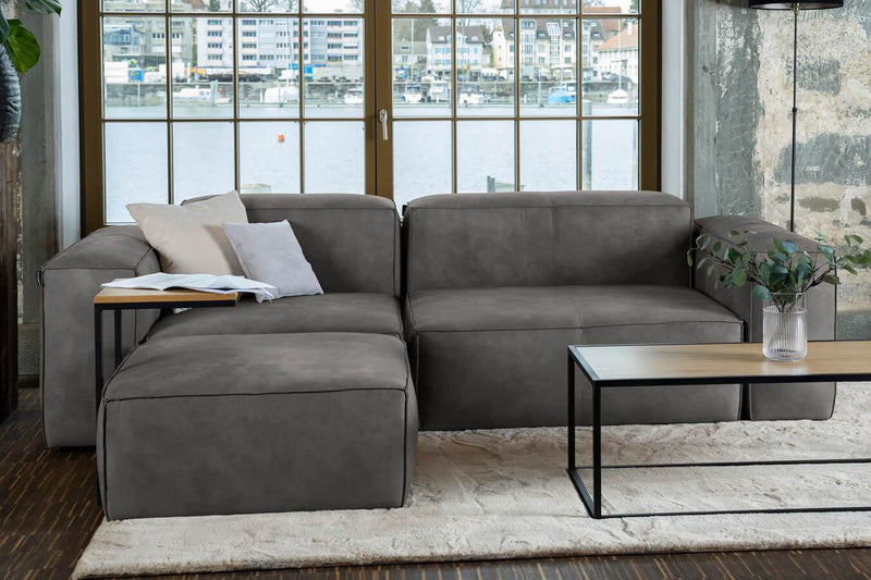 Modulares Sofa Harvey M mit Schlaffunktion - Individuell RebeccaD.