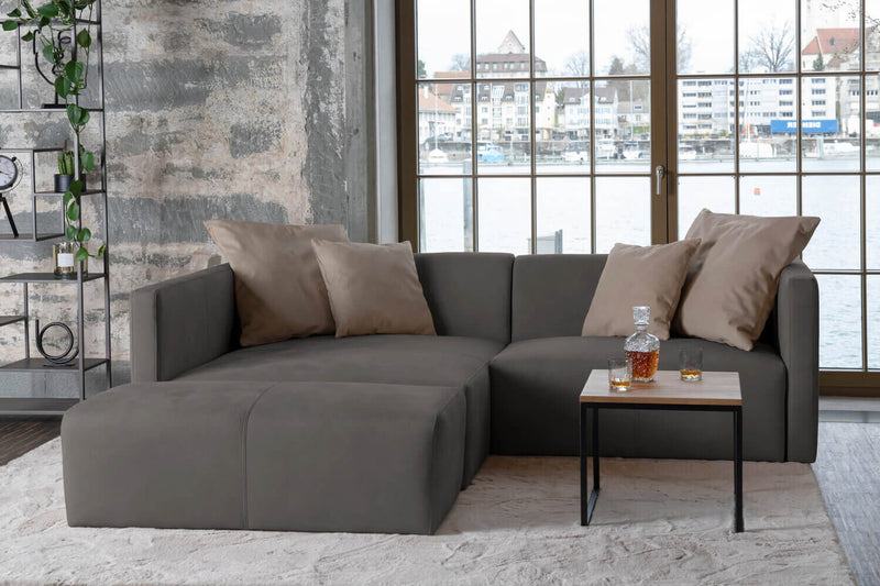 Modulares Sofa Paula S mit Schlaffunktion