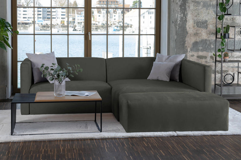 Modulares Sofa Paula S mit Schlaffunktion