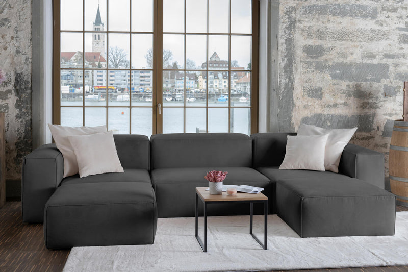 Modulares Sofa Harvey XL mit Schlaffunktion