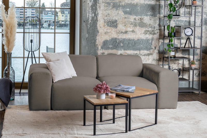 Modulares Sofa Nina M mit Schlaffunktion