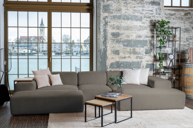 Stoffbezug - Modulares Sofa Nina XL