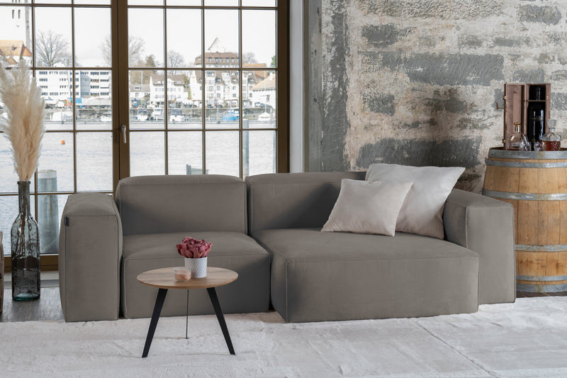 Modulares Sofa Harvey S mit Schlaffunktion