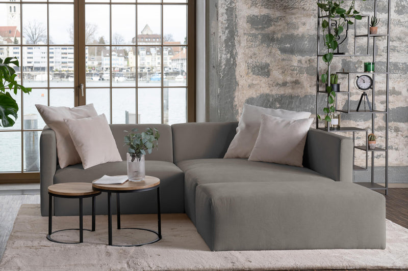 Modulares Sofa Paula S mit Schlaffunktion