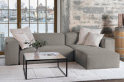 Modulares Sofa Harvey L mit Schlaffunktion