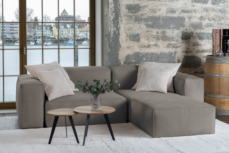 Modulares Sofa Harvey M mit Schlaffunktion - Individuell RebeccaD.