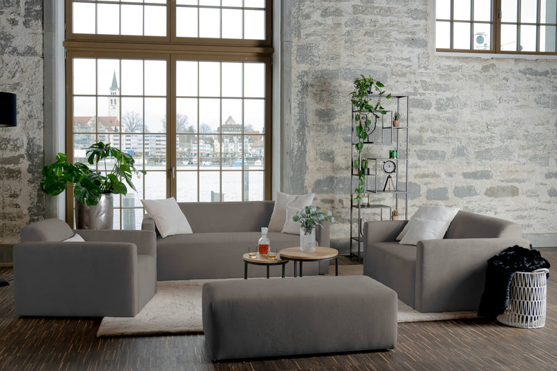 Modulares Sofa Paula M mit Schlaffunktion