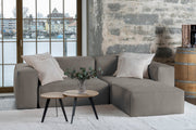 Modulares Sofa Harvey M mit Schlaffunktion