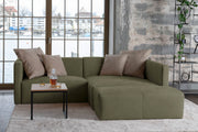 Modulares Sofa Paula S mit Schlaffunktion