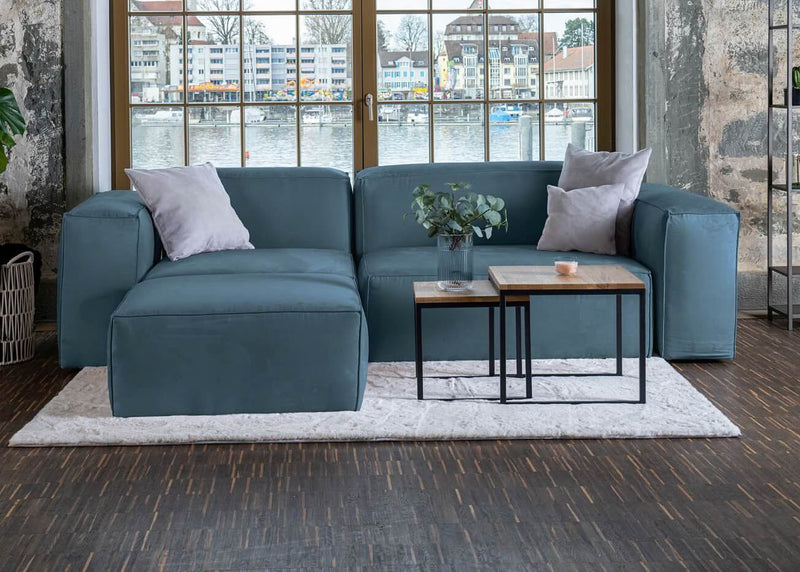 Modulares Sofa Harvey M mit Schlaffunktion - Individuell RebeccaD.