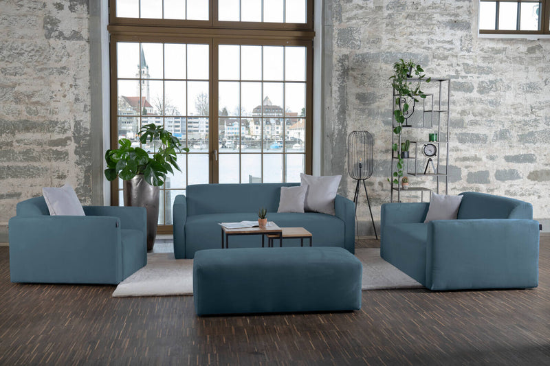 Modulares Sofa Paula M mit Schlaffunktion