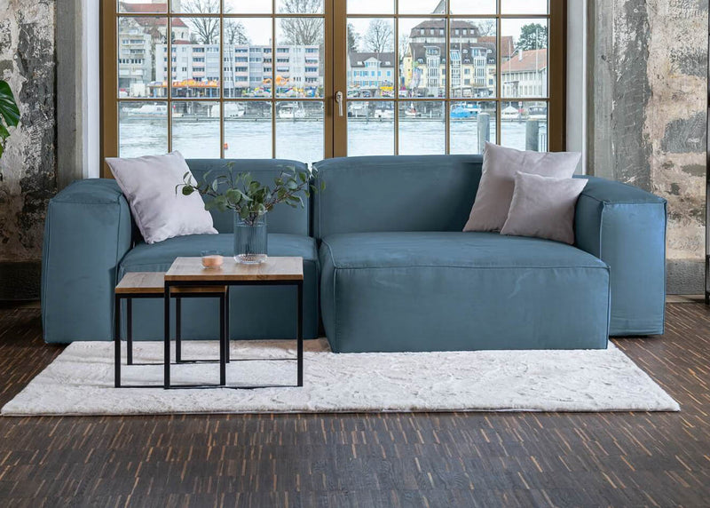 Modulares Sofa Harvey S mit Schlaffunktion