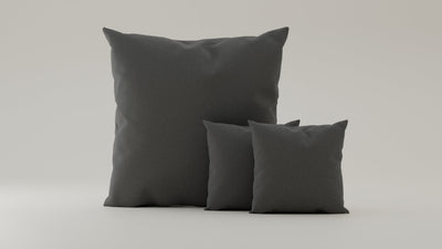 Middle-Grey-Bouclé / 2x50x50cm / 100x100cm