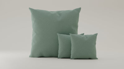 Mint-Bouclé / 2x50x50cm / 100x100cm