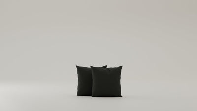 Anthrazit-Cord / 2x35x35cm