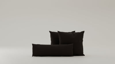 Coffee-Bouclé / 2x50x50cm / 1x24x75cm