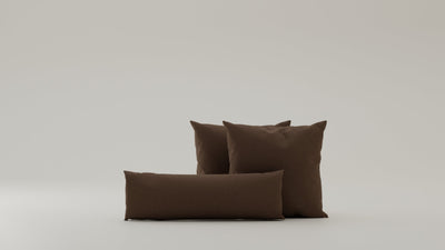 Brown-Fuego / 2x50x50cm / 1x24x75cm