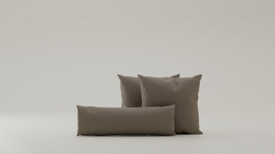Beige-Linea / 2x50x50cm / 1x24x75cm
