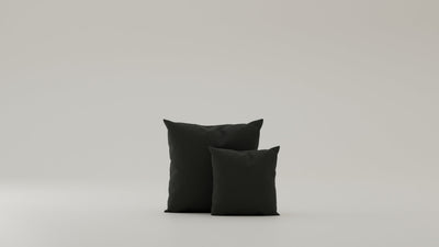 Anthrazit-Cord / 50x50cm / 35x35cm