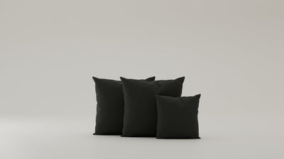 Anthrazit-Cord / 2x50x50cm / 35x35cm