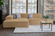 Modulares Sofa Nina L mit Schlaffunktion