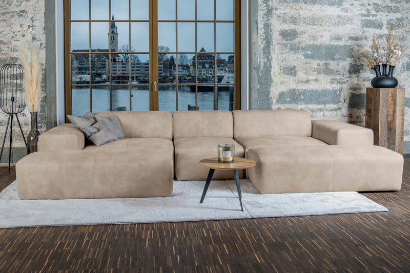 Modulares Sofa Nina XL mit Schlaffunktion